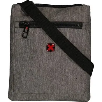 Malá crossbody taštička Travel N Meet ME-027 šedá