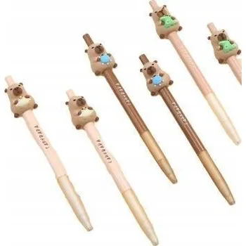 PROPISKA PERO KAPYBARA 0,5MM MODRÉ (36 KS)