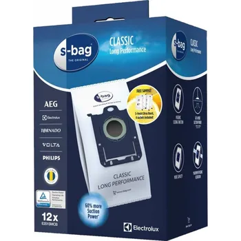 Sáček do vysavače Sáčky pro vysavač AEG-ELECTROLUX ZE340 ErgoSpace S-Bag a 4x S-Fresh Citrus vůně 12ks