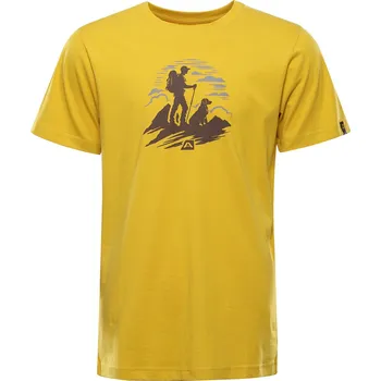 Dámské tričko ALPINE PRO - TERMES 3 PÁNSKÉ TRIKO Z ORGANICKÉ BAVLNY