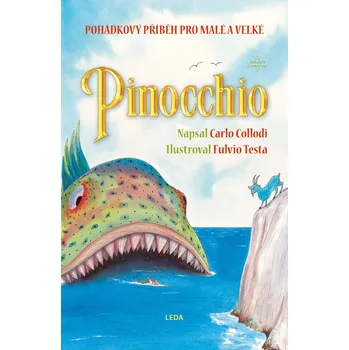 Kniha Pinocchio