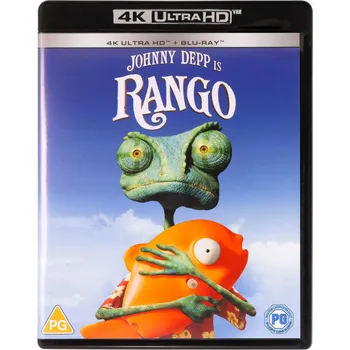 Blu-ray film Rango Blu-ray 4K disk