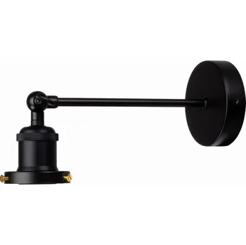 Nástěnné svítidlo Nástěnné svítidlo Ledigo černé E27 40 W