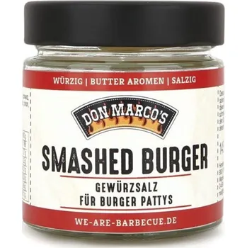 Koření Kořenící sůl Don Marco's - Smashed Burger