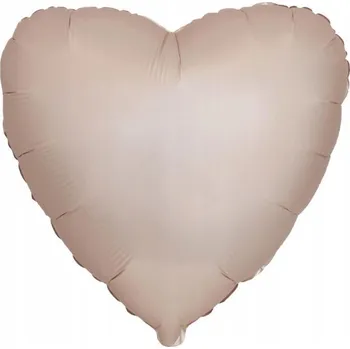 Balónek Fóliový balónek 18" FX - Srdce (matný, Starlight Gold), balený