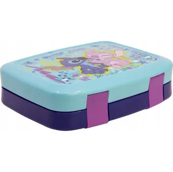 Svačinový box Svačinový box Lilo a Stitch Sandwich Box Svačinový Box pro děti