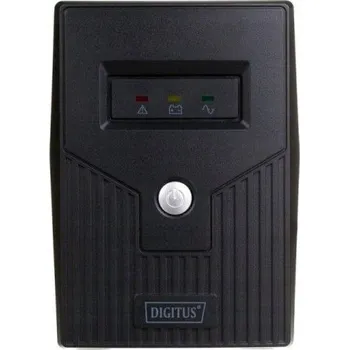 IP kamera Napájecí zdroj UPS Digitus DN-170064-B 800 VA 480 W