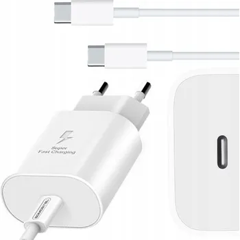 SOMOSTEL SOMOSTEL SÍŤOVÁ NABÍJEČKA 3A + KABEL TYPU C