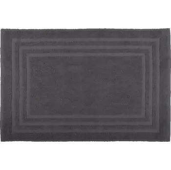 Koupelnová předložka Koupelnová předložka LAGUNE 45x70 cm antracit měkký koberec koupelnová rohožka