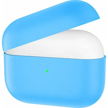 Pouzdro na mobilní telefon Silikonový obal pro AirPods 3 - modrý