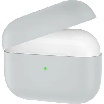 Pouzdro na mobilní telefon Silikonový obal pro AirPods 3 - šedý