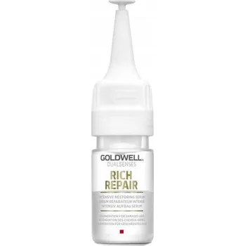 Vlasová regenerace Goldwell regenerační sérum Rich Repair 18 ml pro suché vlasy - obnova