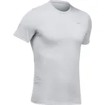 QUECHUA Pánské turistické tričko MH 100 5XL ŠEDÁ