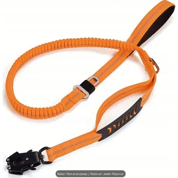 Vodítko pro psa Silné Vodítko pro Psa s Amortizérem Reflexní Vycházkové Tréninkové