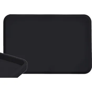 Miska pro psa Silikonová podložka pod misku DKM černá 3 l