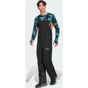 Dámské legíny ADIDAS Kalhoty s&nbsp;laclem Terrex Multi 2 Layer Insulated CLIMAPROOF ČERNÁ