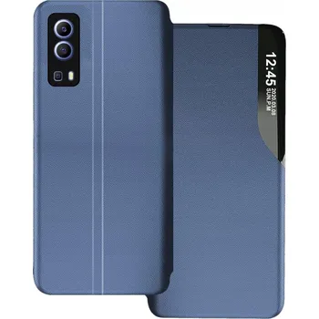 Pouzdro na mobilní telefon Flipové pouzdro SunSky pro Vivo Y72, modré
