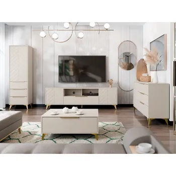 Obývací stěna Mirjan Siprynt I pískově béžová