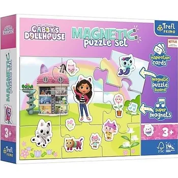 Puzzle Puzzle puzzle Objev svět s Gabi Trefl