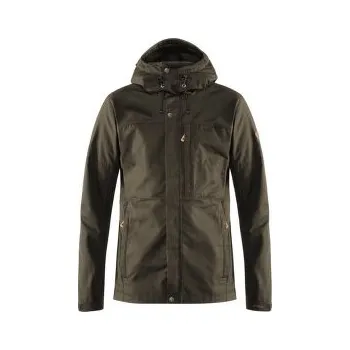 Pánská bunda Fjällräven Kaipak Jacket Men Dark Olive hnědá L
