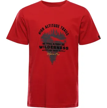 Pánské tričko ALPINE PRO - DOMEN PÁNSKÉ BAVLNĚNÉ TRIKO