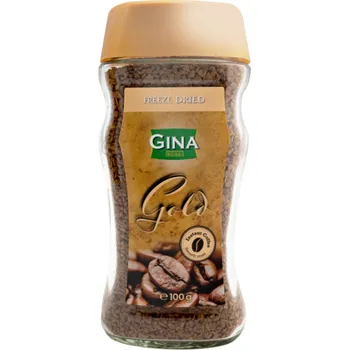 Káva Gina Instantní káva Gold 200 g - originál z Německa