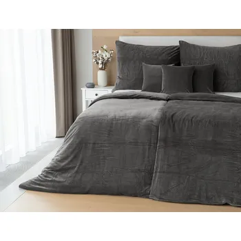 Bytový textil Matějovský Bavlněný mikroplyš Premium povlak na polštář 40 x 40 cm