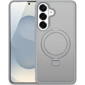 Pouzdro na mobilní telefon DUX 134022 DUX YIND MGASAFE Ochranný obal se stojanem pro Samsung Galaxy S26 5G šedý