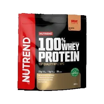 Protein Nutrend Whey Protein 100% ledová káva 800g