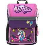 Baagl Školní aktovka Zippy Unicorn