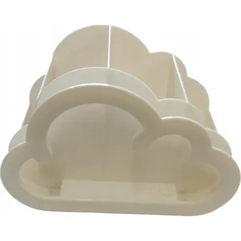 Organizér na stůl ve tvaru obláčku na psací potřeby