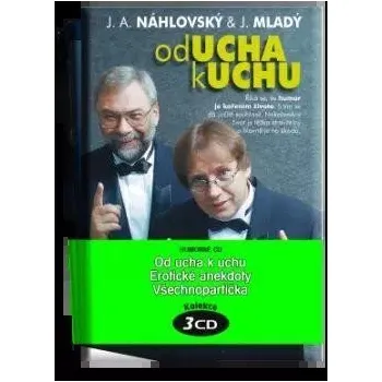 Humorné CD - 3 CD pack