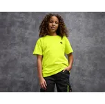 e.s. Tričko neon, dětské velikost 146/152 neonová žlutá vintage Strauss