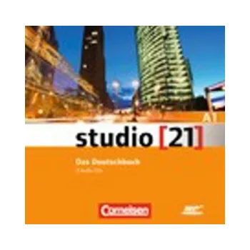 Německý jazyk Studio 21/A1 Kursraum Audio CDs (2)