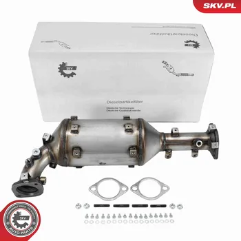 Filtr pevných částic Filtr sazových částic, výfukový systém ESEN SKV 62SKV539