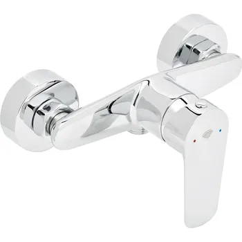 Sprchový set SAT Sprchová baterie SAT Mood bez sprchového setu 150 mm chrom SATBSMOOD268 SATBSMOOD268