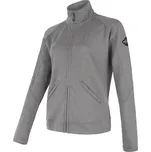 Dámská mikina celozip SENSOR MERINO UPPER šedá XL