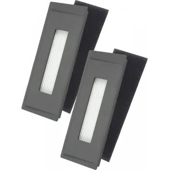 Filtr do robotického vysavače HEPA Filtry pro vysavač ECOVACS Deebot OZMO 930 s mikrofiltry 2ks