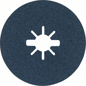 Brusný kotouč Bosch Professional BOSCH Fíbrové brusné kotouče Best for Metal systému X-LOCK, Ø 125 mm, G 80, R574, 1 kus 2608619162