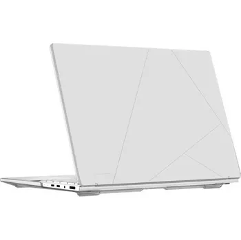 Pouzdro na tablet VSECHNONAMOBIL 134502 CRYSTAL Plastový obal pro notebook Asus Zenbook 14 2025 / 2024 průhledný