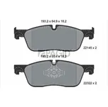 Sada brzdových destiček, kotoučová brzda PAGID T2512N