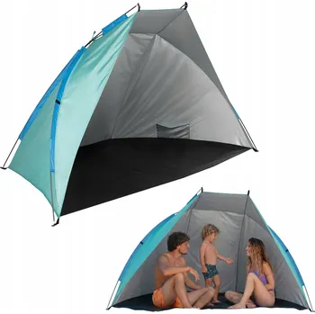 Stan Plážový Stan Aquastic Concielo, modrý, obal , odolný proti větru