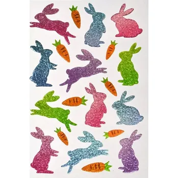 samolepka Samolepky Arpex s velikonočním zajíčkem