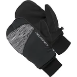 Dětské palčáky REX MITTEN JR S Černá, Šedá