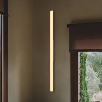 Lampička Vibia LED nástěnné světlo SPA, délka 121 cm, béžové, IP44 2 700 K béžová LED 10,8 W celkem - Doprava zdarma
