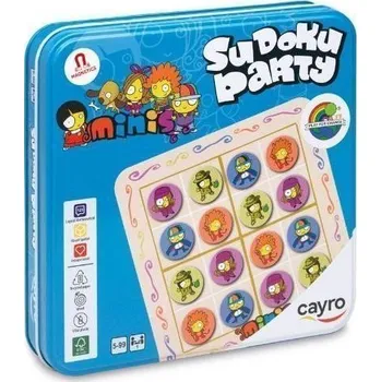 plyšák Sudoku Party