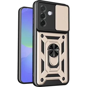 Pouzdro na mobilní telefon Techsuit - CamShield Series - Samsung Galaxy A37 5G - Zlatá