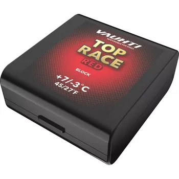 Sport Tuhý vosk Vauhti TOP RACE RED BLOCK 12 g (+7/-3) 12 g