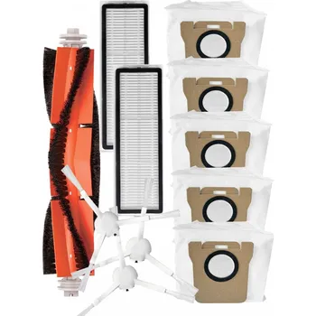 Sada příslušenství pro robotický vysavač Kartáče a HEPA filtry k vysavači XIAOMI DreameBot L10 Prime a sada sáčků 11ks