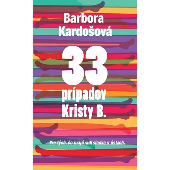 Kniha 33 prípadov Kristy B.